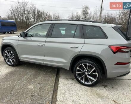 Серый Шкода Kodiaq, объемом двигателя 1.97 л и пробегом 188 тыс. км за 36950 $, фото 37 на Automoto.ua