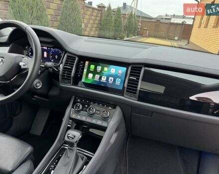 Серый Шкода Kodiaq, объемом двигателя 1.97 л и пробегом 83 тыс. км за 42900 $, фото 41 на Automoto.ua