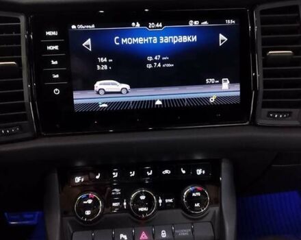 Серый Шкода Kodiaq, объемом двигателя 1.98 л и пробегом 34 тыс. км за 40500 $, фото 13 на Automoto.ua