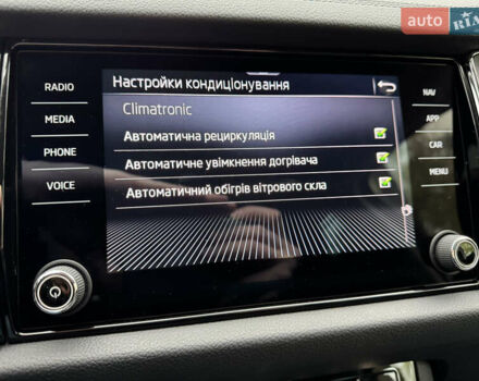 Шкода Kodiaq 2022 у Києві на Automoto.ua Сірий Шкода Kodiaq, об'ємом двигуна 2 л та пробігом 169 тис. км за 35999 $, фото 92 на Automoto.ua