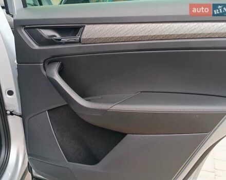 Серый Шкода Kodiaq, объемом двигателя 1.97 л и пробегом 106 тыс. км за 37700 $, фото 59 на Automoto.ua