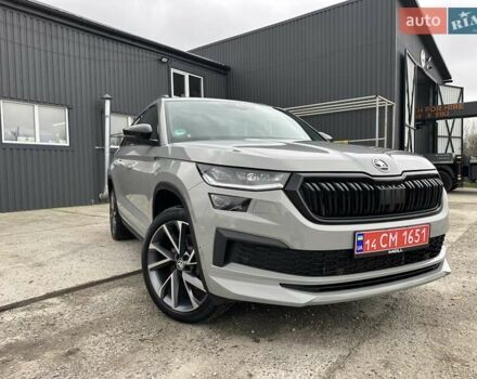 Серый Шкода Kodiaq, объемом двигателя 1.97 л и пробегом 188 тыс. км за 36950 $, фото 8 на Automoto.ua
