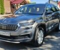 Серый Шкода Kodiaq, объемом двигателя 2 л и пробегом 86 тыс. км за 33700 $, фото 1 на Automoto.ua
