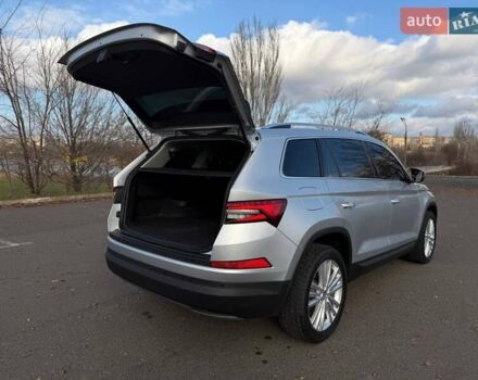 Серый Шкода Kodiaq, объемом двигателя 1.5 л и пробегом 80 тыс. км за 32000 $, фото 33 на Automoto.ua
