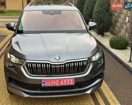 Серый Шкода Kodiaq, объемом двигателя 1.97 л и пробегом 83 тыс. км за 42900 $, фото 9 на Automoto.ua