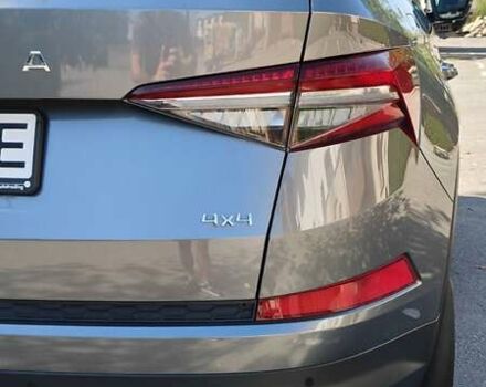 Серый Шкода Kodiaq, объемом двигателя 2 л и пробегом 86 тыс. км за 33700 $, фото 17 на Automoto.ua