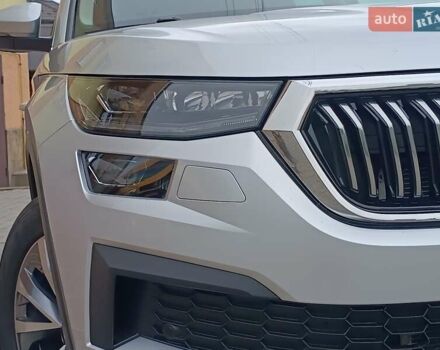Серый Шкода Kodiaq, объемом двигателя 1.97 л и пробегом 106 тыс. км за 37700 $, фото 33 на Automoto.ua