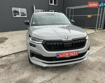 Серый Шкода Kodiaq, объемом двигателя 1.97 л и пробегом 188 тыс. км за 36950 $, фото 17 на Automoto.ua