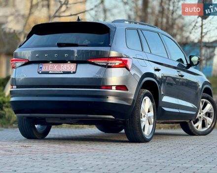 Сірий Шкода Kodiaq, об'ємом двигуна 2 л та пробігом 220 тис. км за 31200 $, фото 35 на Automoto.ua