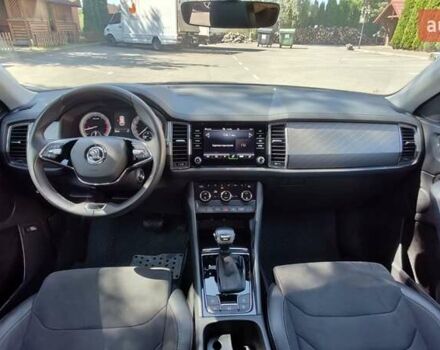 Серый Шкода Kodiaq, объемом двигателя 2 л и пробегом 86 тыс. км за 33700 $, фото 31 на Automoto.ua