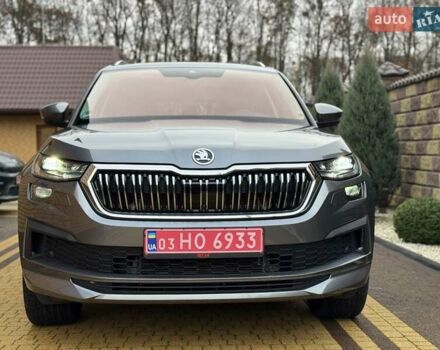 Серый Шкода Kodiaq, объемом двигателя 1.97 л и пробегом 83 тыс. км за 42900 $, фото 8 на Automoto.ua