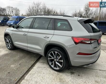 Серый Шкода Kodiaq, объемом двигателя 1.97 л и пробегом 188 тыс. км за 36950 $, фото 36 на Automoto.ua