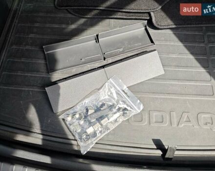 Сірий Шкода Kodiaq, об'ємом двигуна 1.97 л та пробігом 50 тис. км за 42036 $, фото 24 на Automoto.ua