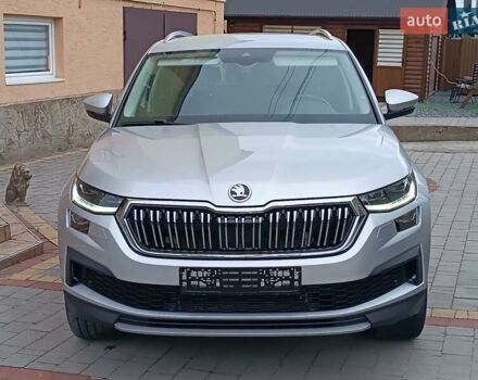 Серый Шкода Kodiaq, объемом двигателя 1.97 л и пробегом 106 тыс. км за 37950 $, фото 5 на Automoto.ua