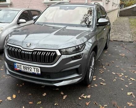Серый Шкода Kodiaq, объемом двигателя 1.98 л и пробегом 151 тыс. км за 29300 $, фото 1 на Automoto.ua