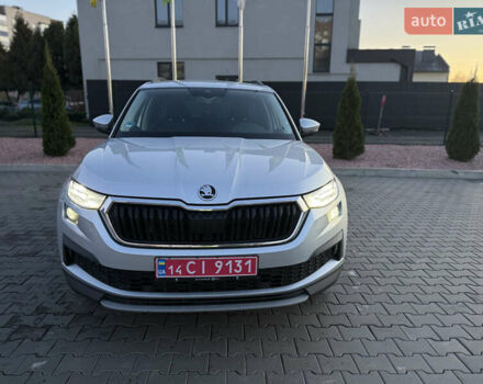 Серый Шкода Kodiaq, объемом двигателя 1.97 л и пробегом 259 тыс. км за 29499 $, фото 1 на Automoto.ua
