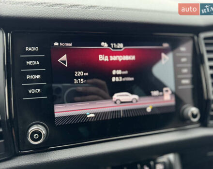 Серый Шкода Kodiaq, объемом двигателя 1.97 л и пробегом 181 тыс. км за 35500 $, фото 78 на Automoto.ua