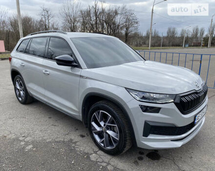 Сірий Шкода Kodiaq, об'ємом двигуна 1.98 л та пробігом 39 тис. км за 38900 $, фото 2 на Automoto.ua