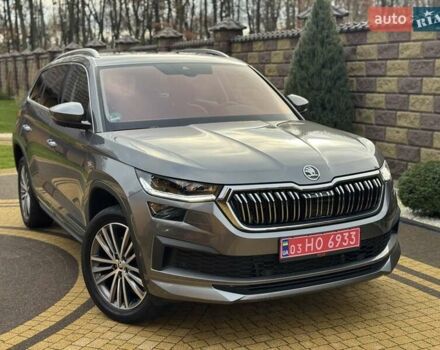 Серый Шкода Kodiaq, объемом двигателя 1.97 л и пробегом 83 тыс. км за 42900 $, фото 56 на Automoto.ua