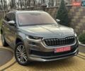 Серый Шкода Kodiaq, объемом двигателя 1.97 л и пробегом 83 тыс. км за 42900 $, фото 56 на Automoto.ua