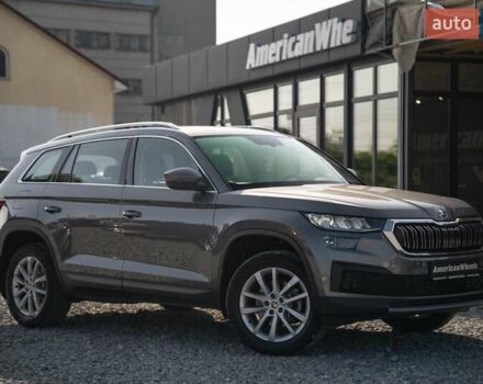 Серый Шкода Kodiaq, объемом двигателя 1.97 л и пробегом 48 тыс. км за 36900 $, фото 8 на Automoto.ua