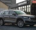 Серый Шкода Kodiaq, объемом двигателя 1.97 л и пробегом 48 тыс. км за 36900 $, фото 8 на Automoto.ua