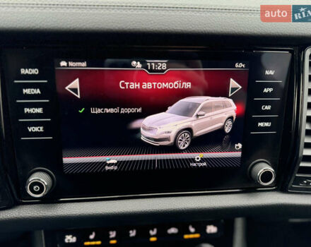 Серый Шкода Kodiaq, объемом двигателя 1.97 л и пробегом 181 тыс. км за 35500 $, фото 77 на Automoto.ua