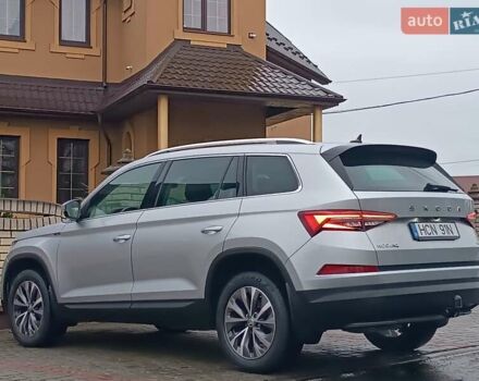 Серый Шкода Kodiaq, объемом двигателя 1.97 л и пробегом 106 тыс. км за 37700 $, фото 21 на Automoto.ua