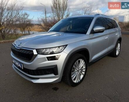 Серый Шкода Kodiaq, объемом двигателя 1.5 л и пробегом 80 тыс. км за 32000 $, фото 11 на Automoto.ua