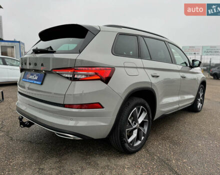 Серый Шкода Kodiaq, объемом двигателя 1.97 л и пробегом 181 тыс. км за 35500 $, фото 8 на Automoto.ua