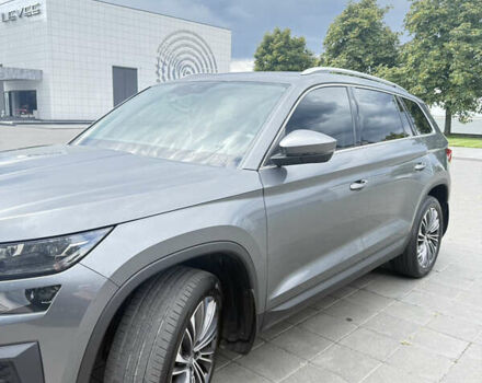 Серый Шкода Kodiaq, объемом двигателя 1.97 л и пробегом 164 тыс. км за 37000 $, фото 19 на Automoto.ua
