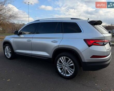 Серый Шкода Kodiaq, объемом двигателя 1.5 л и пробегом 80 тыс. км за 32000 $, фото 32 на Automoto.ua