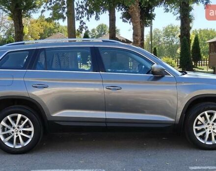 Серый Шкода Kodiaq, объемом двигателя 2 л и пробегом 86 тыс. км за 33700 $, фото 12 на Automoto.ua