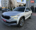 Серый Шкода Kodiaq, объемом двигателя 1.97 л и пробегом 259 тыс. км за 29499 $, фото 2 на Automoto.ua