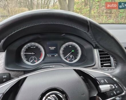 Серый Шкода Kodiaq, объемом двигателя 1.97 л и пробегом 151 тыс. км за 31500 $, фото 19 на Automoto.ua