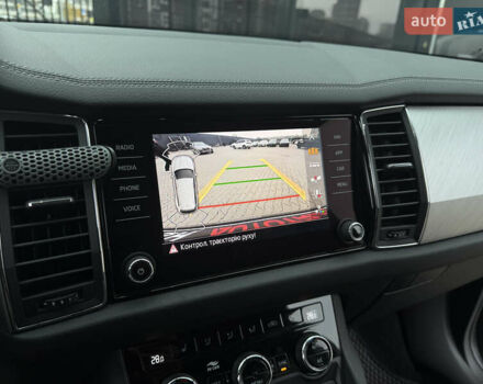 Серый Шкода Kodiaq, объемом двигателя 2 л и пробегом 67 тыс. км за 29999 $, фото 27 на Automoto.ua