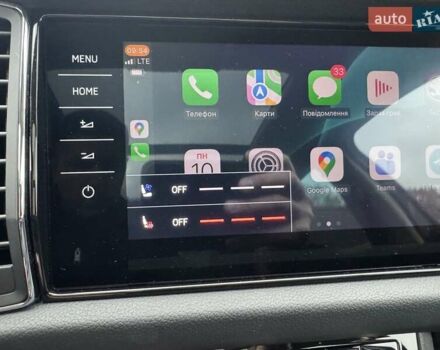 Серый Шкода Kodiaq, объемом двигателя 1.97 л и пробегом 83 тыс. км за 42900 $, фото 48 на Automoto.ua