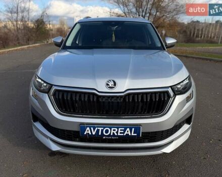 Серый Шкода Kodiaq, объемом двигателя 1.5 л и пробегом 80 тыс. км за 32000 $, фото 15 на Automoto.ua