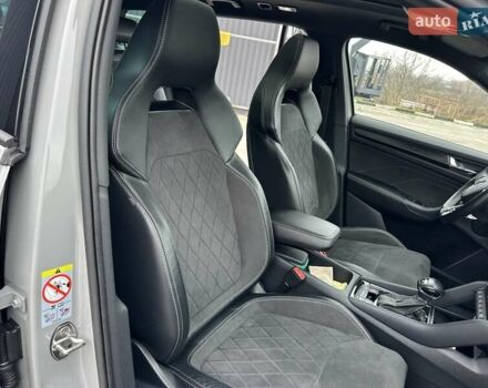 Серый Шкода Kodiaq, объемом двигателя 1.97 л и пробегом 188 тыс. км за 36950 $, фото 68 на Automoto.ua