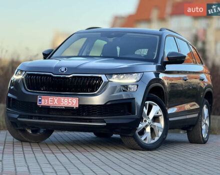 Сірий Шкода Kodiaq, об'ємом двигуна 2 л та пробігом 220 тис. км за 31200 $, фото 1 на Automoto.ua