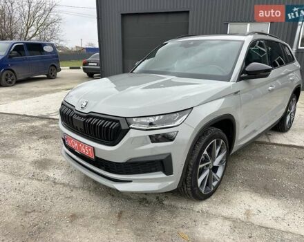 Серый Шкода Kodiaq, объемом двигателя 1.97 л и пробегом 188 тыс. км за 36950 $, фото 42 на Automoto.ua