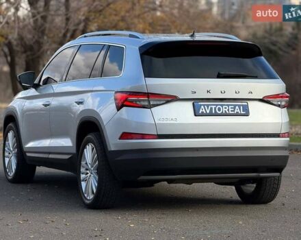 Серый Шкода Kodiaq, объемом двигателя 1.5 л и пробегом 80 тыс. км за 32000 $, фото 21 на Automoto.ua