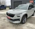Серый Шкода Kodiaq, объемом двигателя 1.97 л и пробегом 188 тыс. км за 36950 $, фото 42 на Automoto.ua
