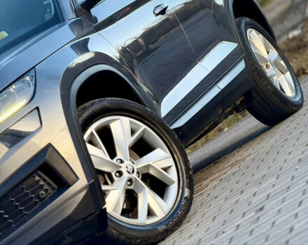 Сірий Шкода Kodiaq, об'ємом двигуна 2 л та пробігом 220 тис. км за 31200 $, фото 15 на Automoto.ua