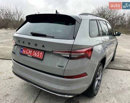 Серый Шкода Kodiaq, объемом двигателя 1.97 л и пробегом 188 тыс. км за 36950 $, фото 29 на Automoto.ua