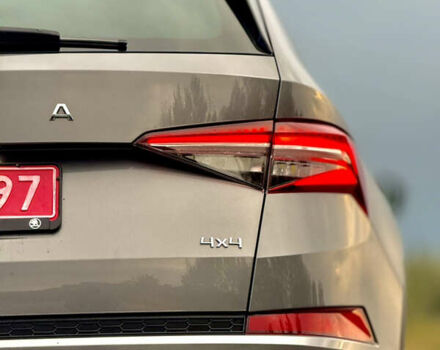 Сірий Шкода Kodiaq, об'ємом двигуна 2 л та пробігом 220 тис. км за 31300 $, фото 46 на Automoto.ua