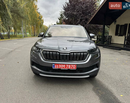 Шкода Kodiaq 2022 у Києві на Automoto.ua Сірий Шкода Kodiaq, об'ємом двигуна 2 л та пробігом 169 тис. км за 35999 $, фото 1 на Automoto.ua