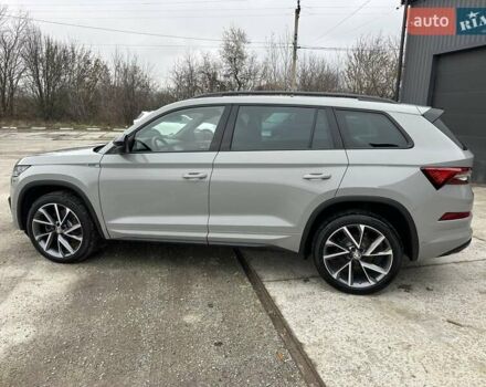 Серый Шкода Kodiaq, объемом двигателя 1.97 л и пробегом 188 тыс. км за 36950 $, фото 38 на Automoto.ua