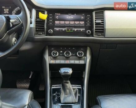 Серый Шкода Kodiaq, объемом двигателя 1.5 л и пробегом 80 тыс. км за 32000 $, фото 50 на Automoto.ua