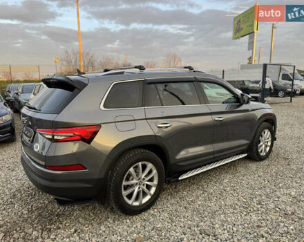 Серый Шкода Kodiaq, объемом двигателя 1.98 л и пробегом 64 тыс. км за 34500 $, фото 12 на Automoto.ua